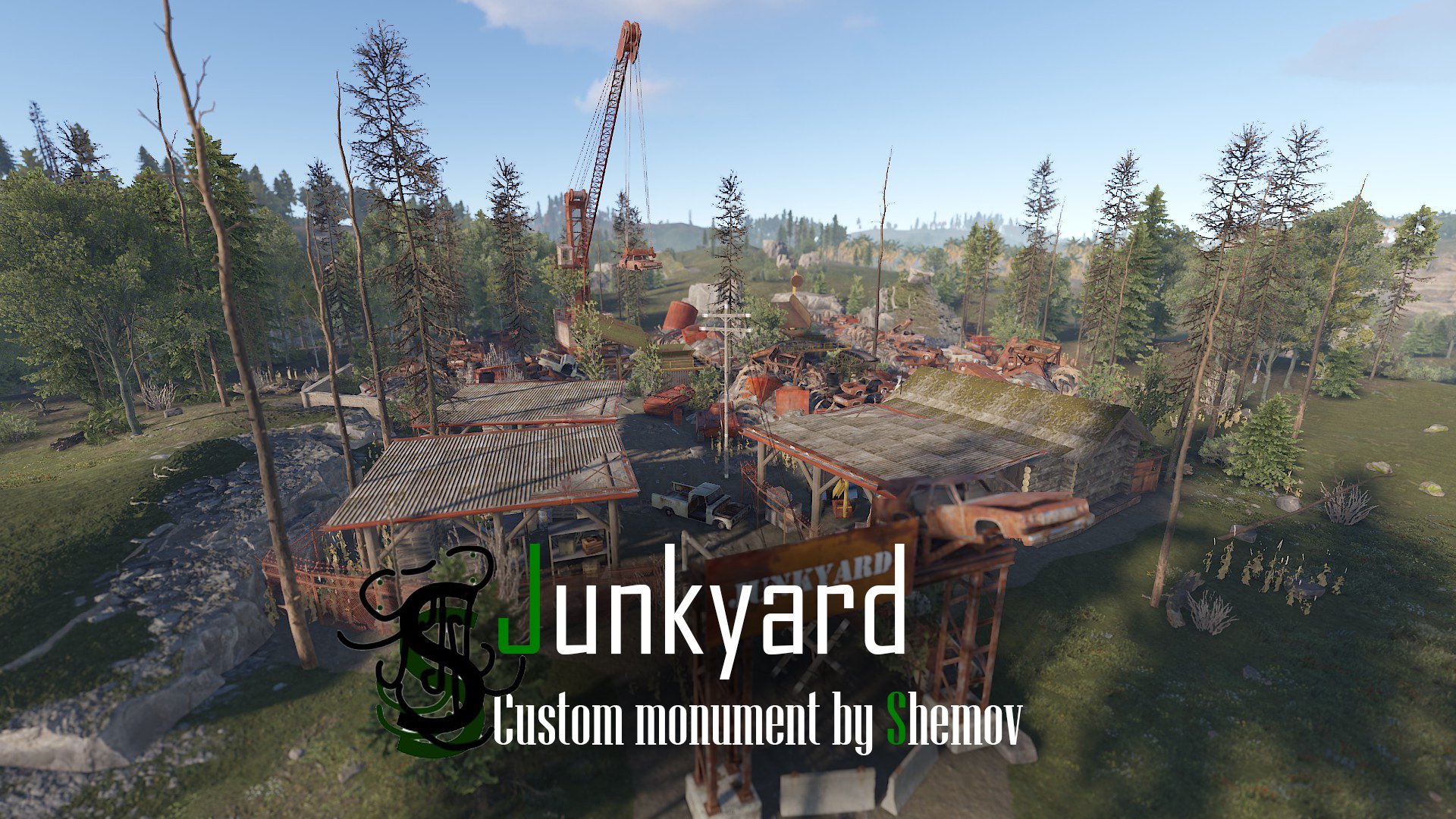 JunkYard | Custom Monument By Shemov