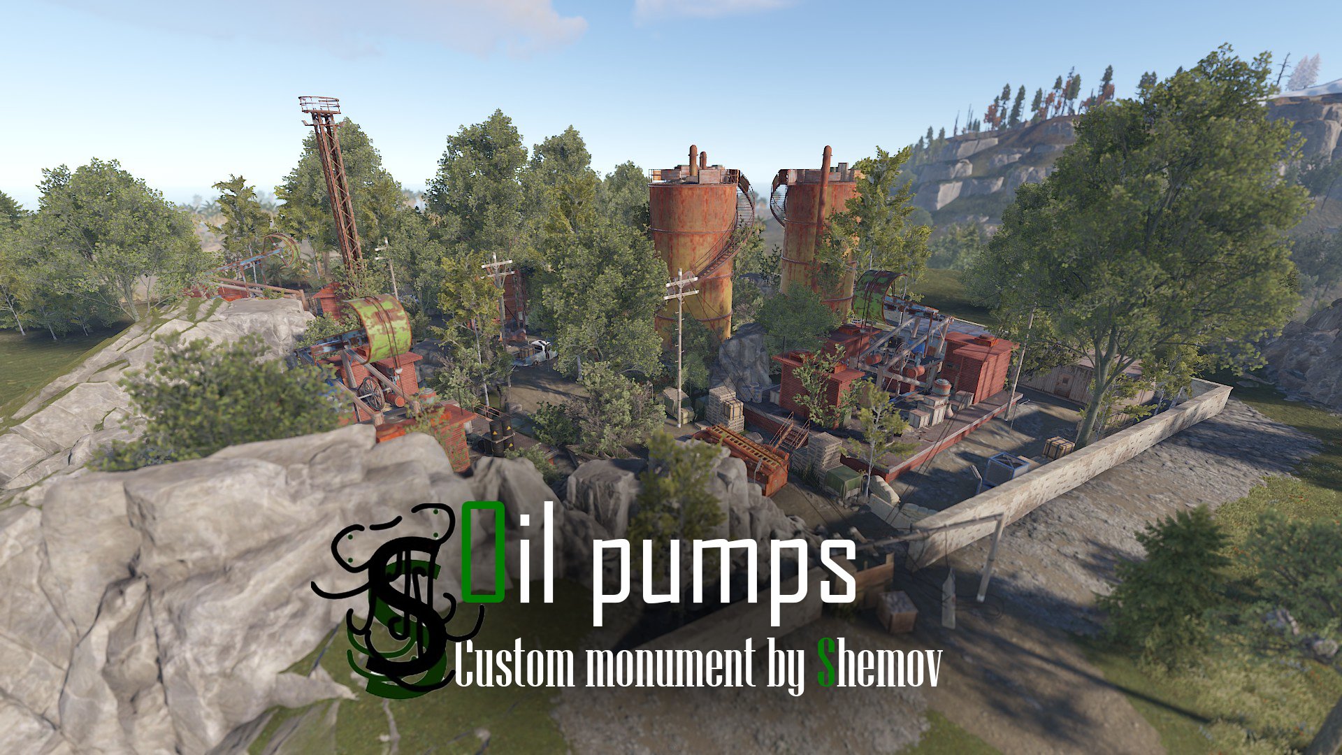 Oil Pumps | Custom Monument By Shemov