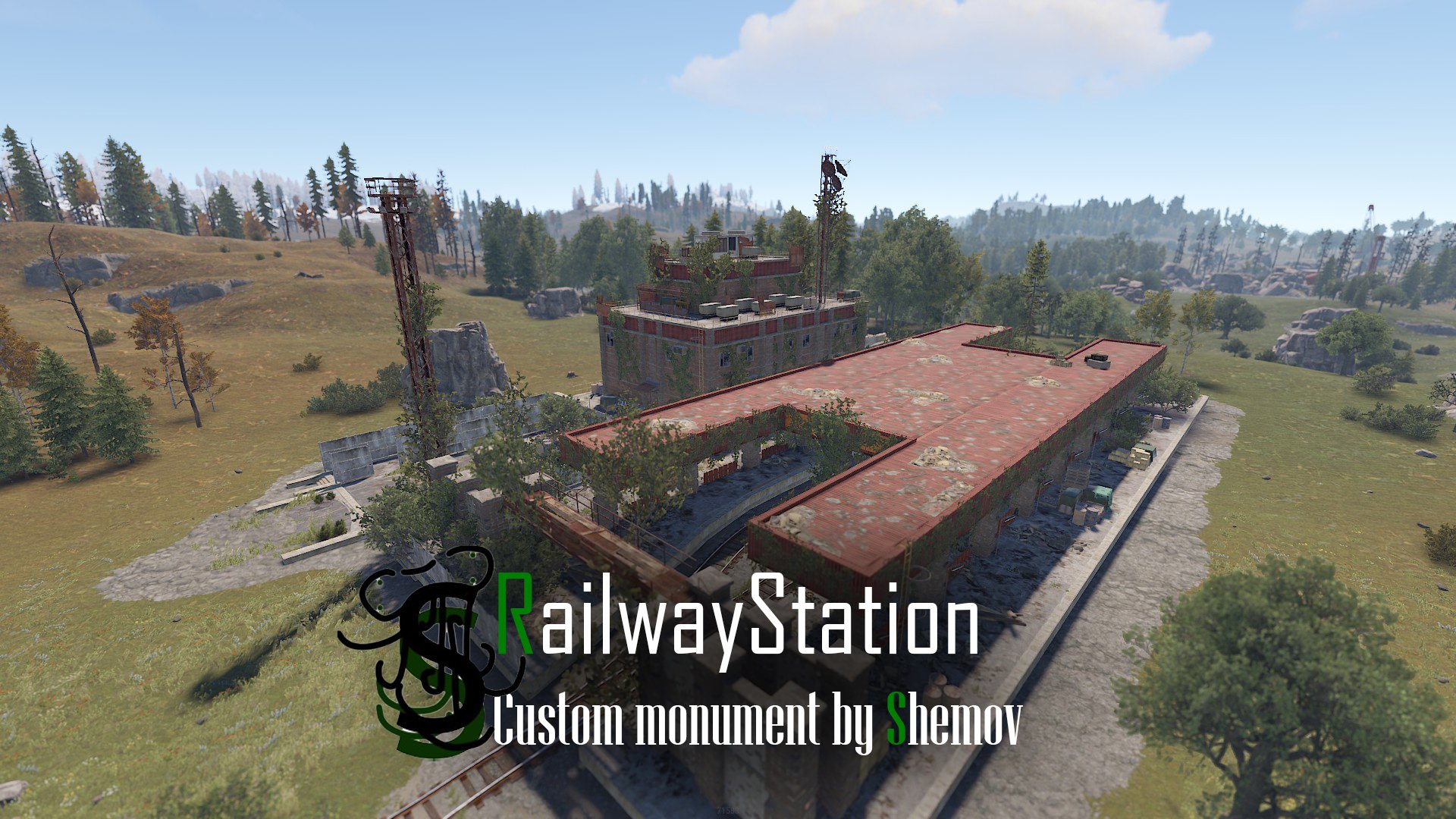 Severo Railway Station | Custom Monument By Shemov