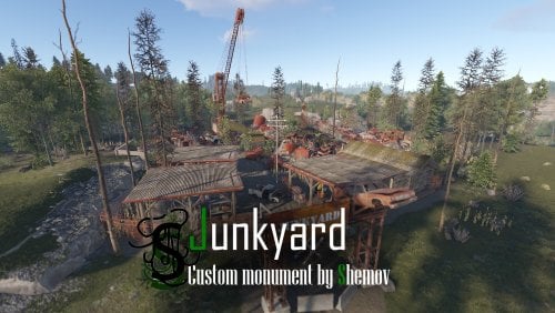 More information about "JunkYard | Custom Monument By Shemov"