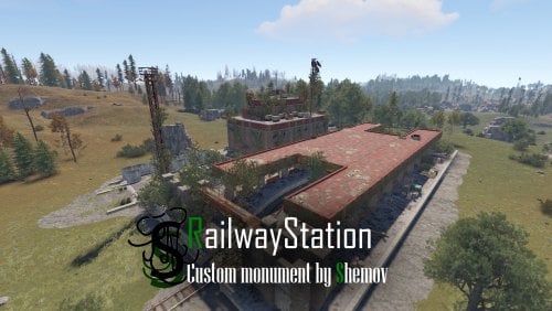 More information about "Severo Railway Station | Custom Monument By Shemov"