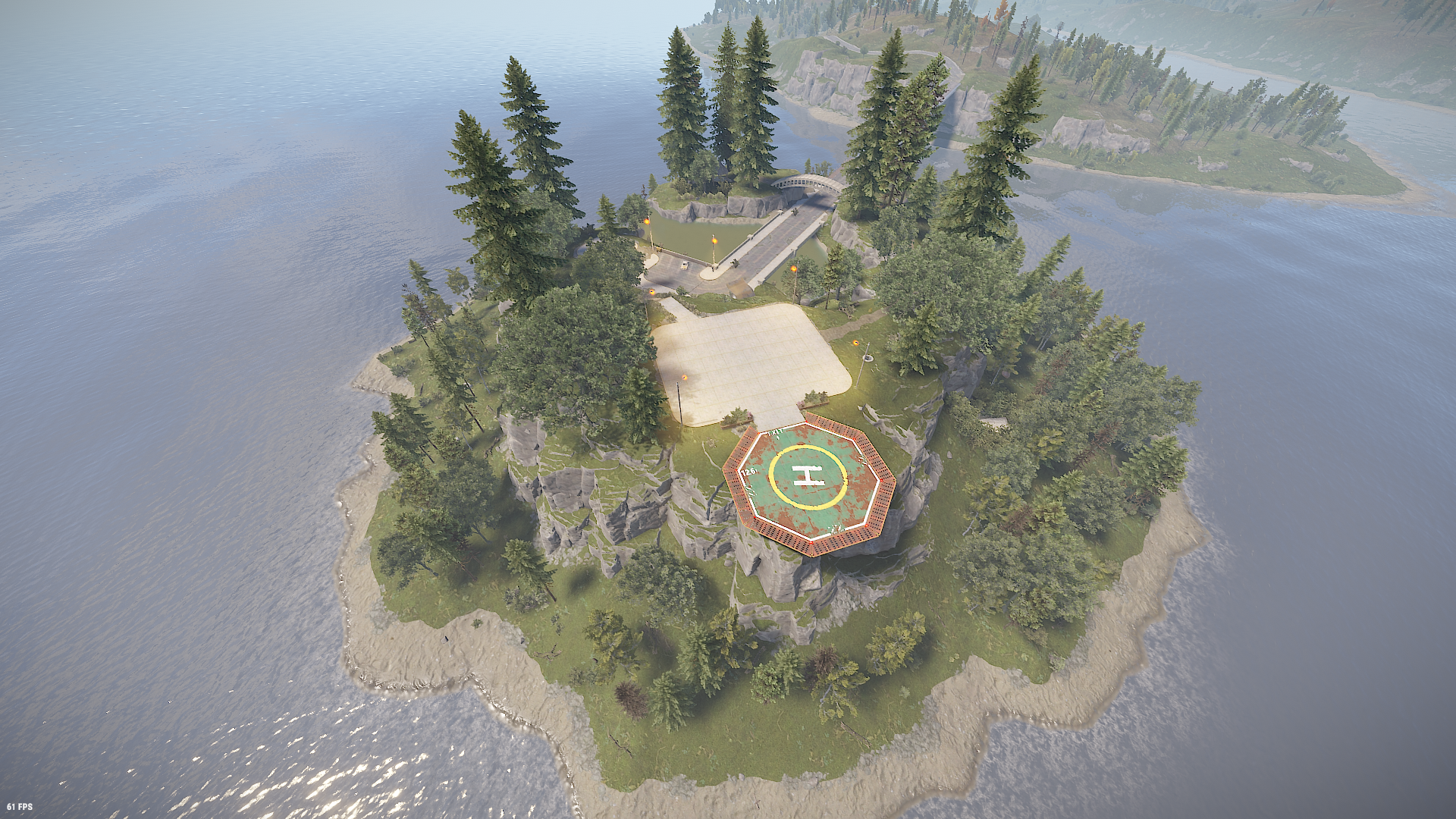 Custom Island To Build A Base