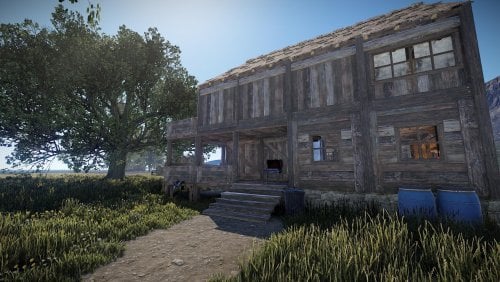 More information about "Farm Buildings Set"