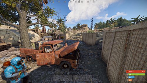 Fractus - ONE GRiD map - Maps - Codefling