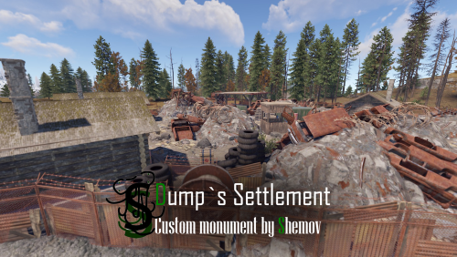 More information about "Dump Settlement | Custom Monument By Shemov"