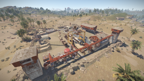 Military Yard - Prefabs - Codefling