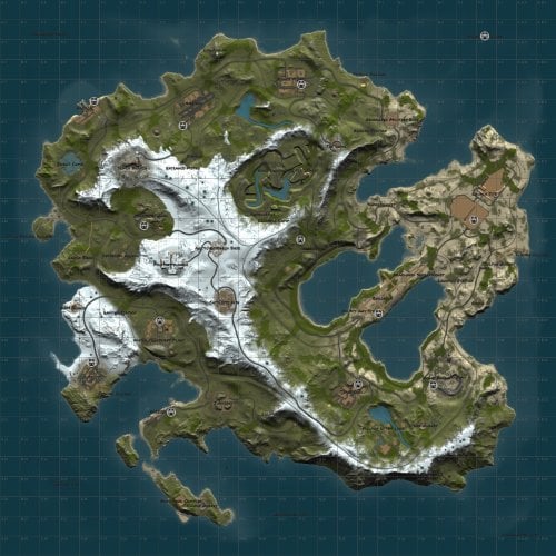 Destroyed World - Maps - Codefling