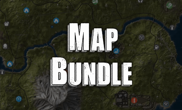 More information about "Map Bundle 1 (3-Pack)"