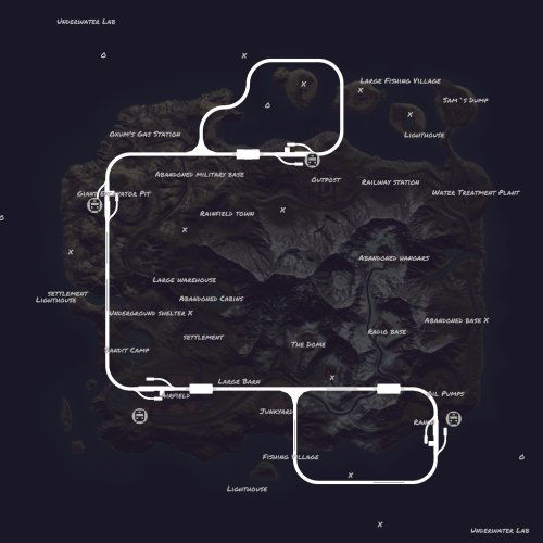 Crocoland Island | Custom Map By Shemov - Maps - Codefling