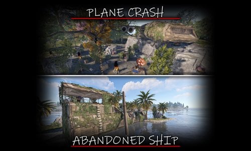 More information about "Plane Crash + Abandoned Ship"