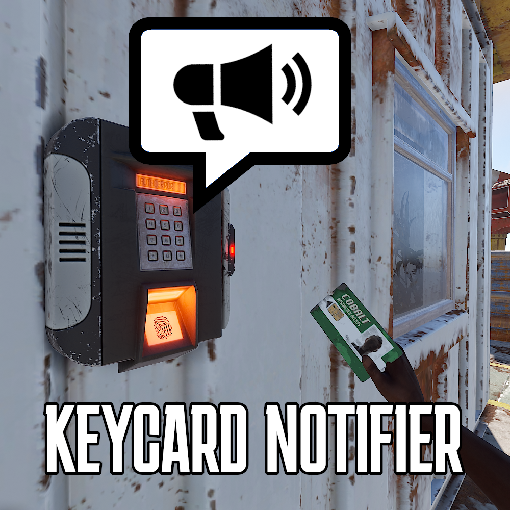 Keycard Notifier