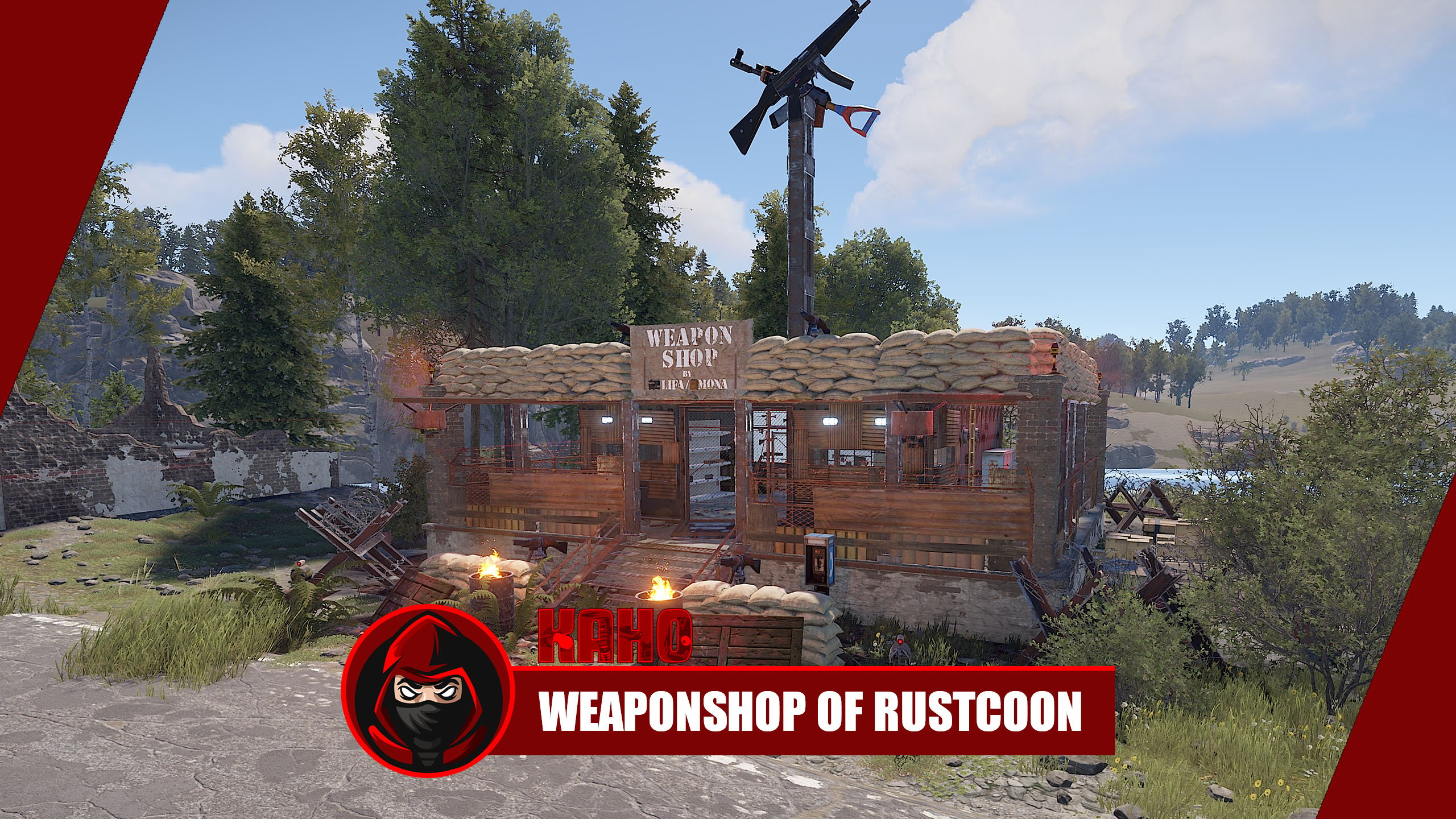 Weapon Shop of Rustcoon City