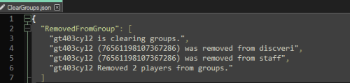 More information about "Clear Groups"