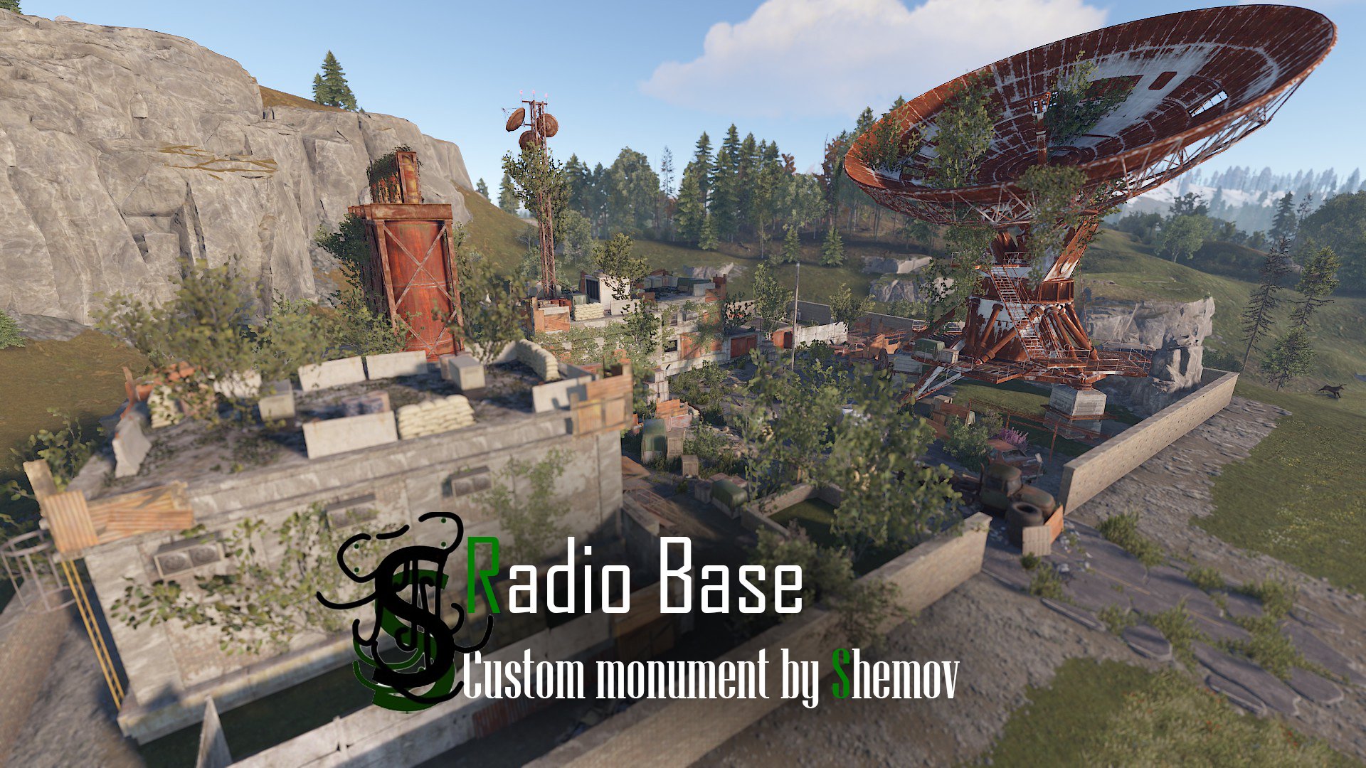 Radio Base | Custom Monument By Shemov