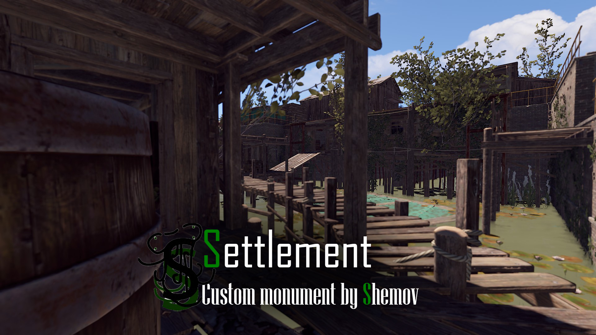 Reservoir Settlement 1 | Custom Monument By Shemov