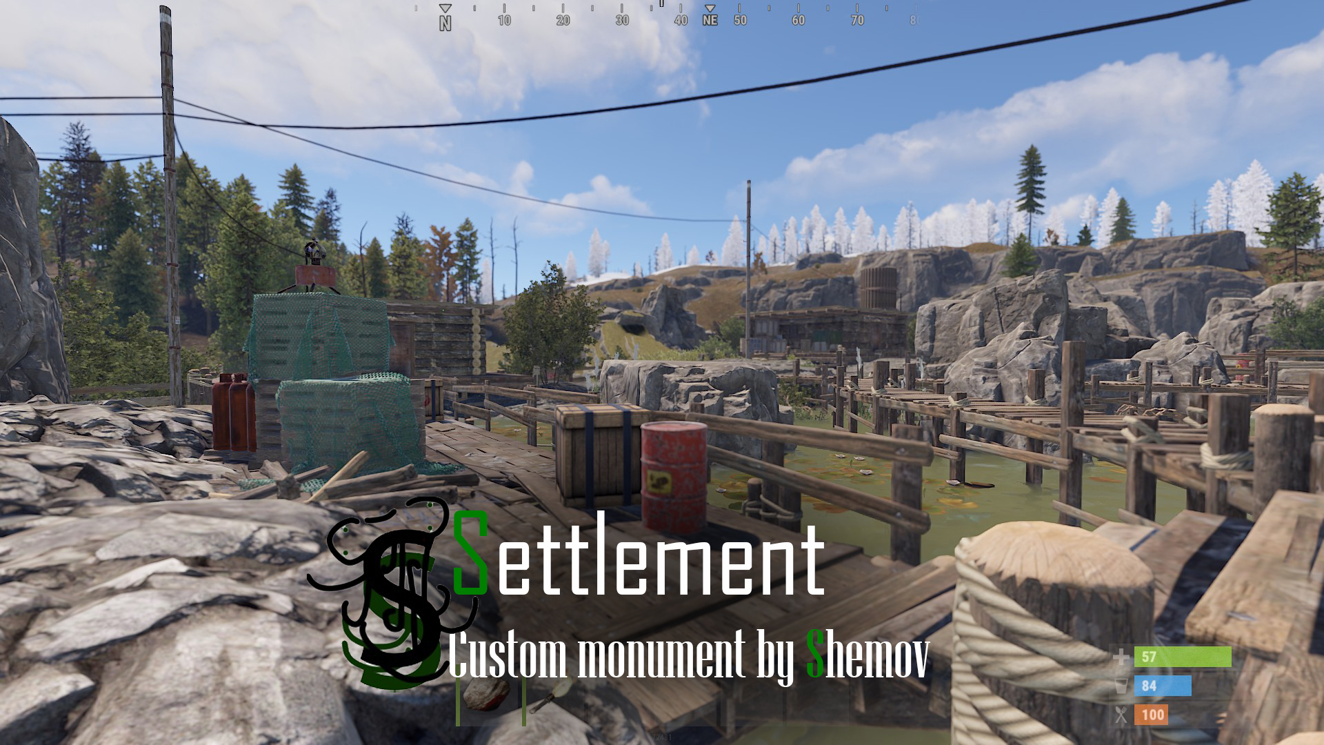 Reservoir Settlement 2 | Custom Monument By Shemov