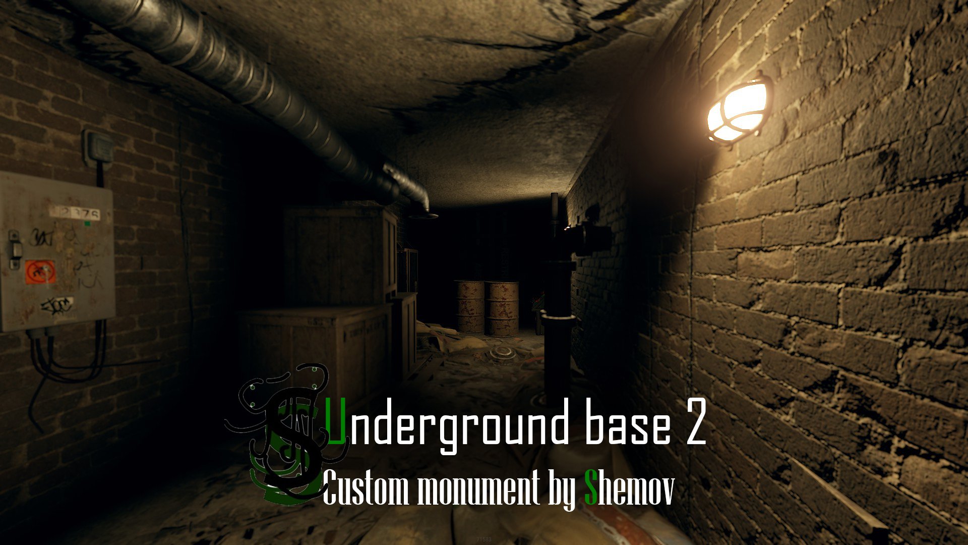 Underground Base 2 | Custom Monument By Shemov