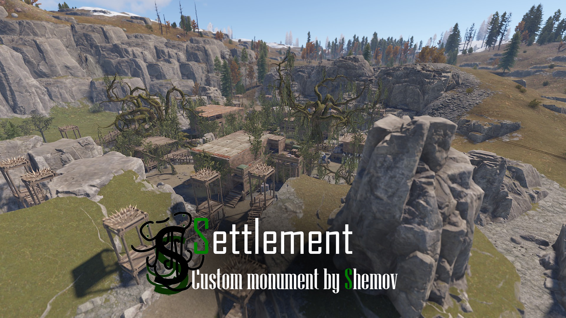 Swamp Settlement | Custom Monument By Shemov