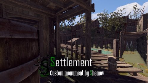 More information about "Reservoir Settlement 1 | Custom Monument By Shemov"