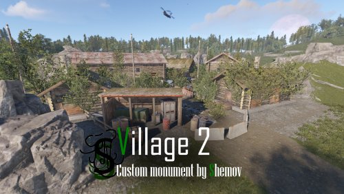 More information about "Village 2 | Custom Monument By Shemov"