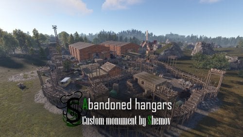 More information about "Abandoned Hangars | Custom Monument By Shemov"