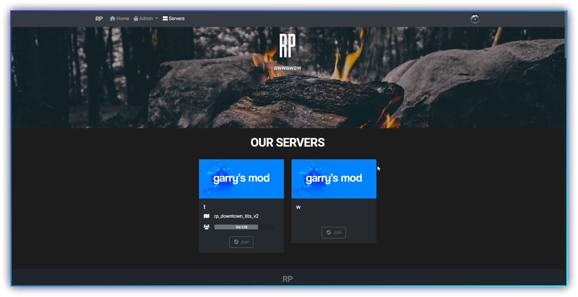 Server Module for Ember (Outdated)