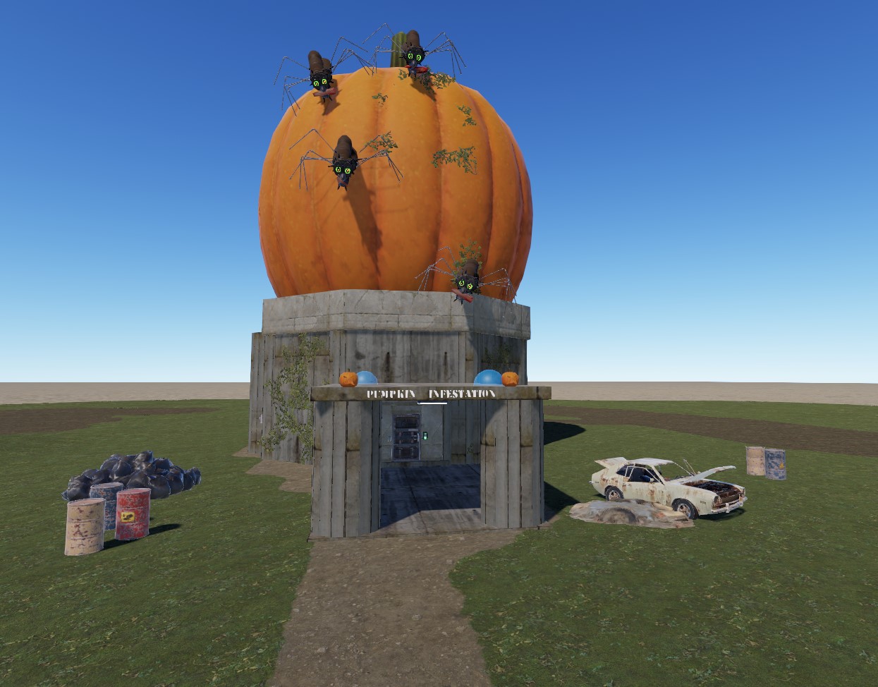 Pumpkin Infestation