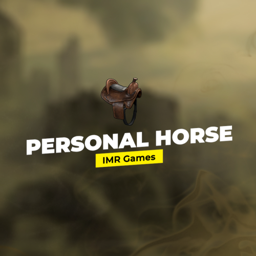 More information about "Personal Horse"