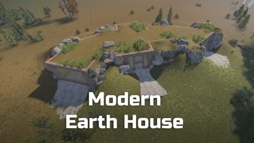 More information about "Modern Earth House | Place for building"