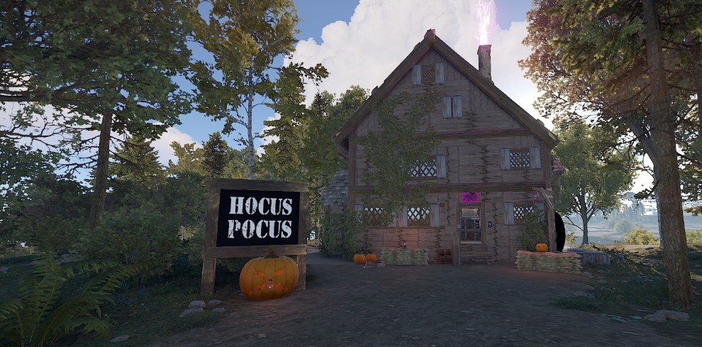 Hocus Pocus House