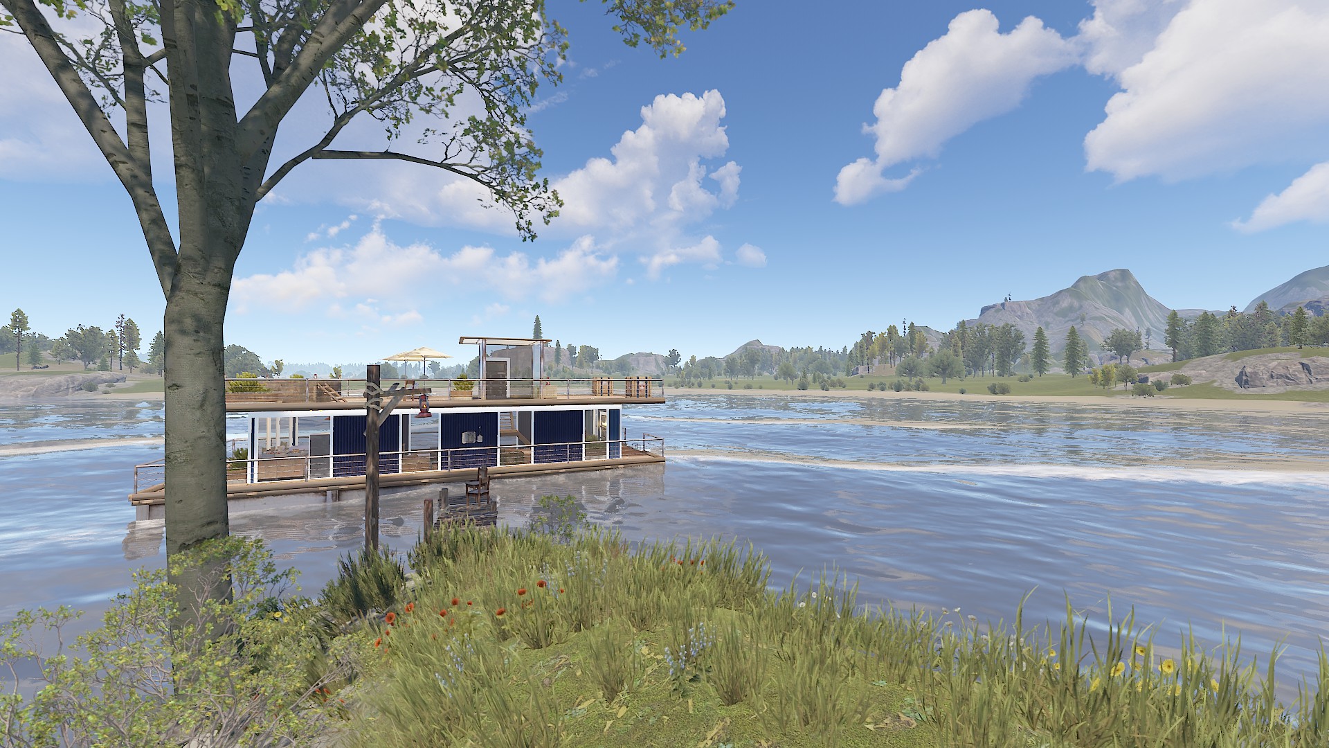 MaLais Houseboat