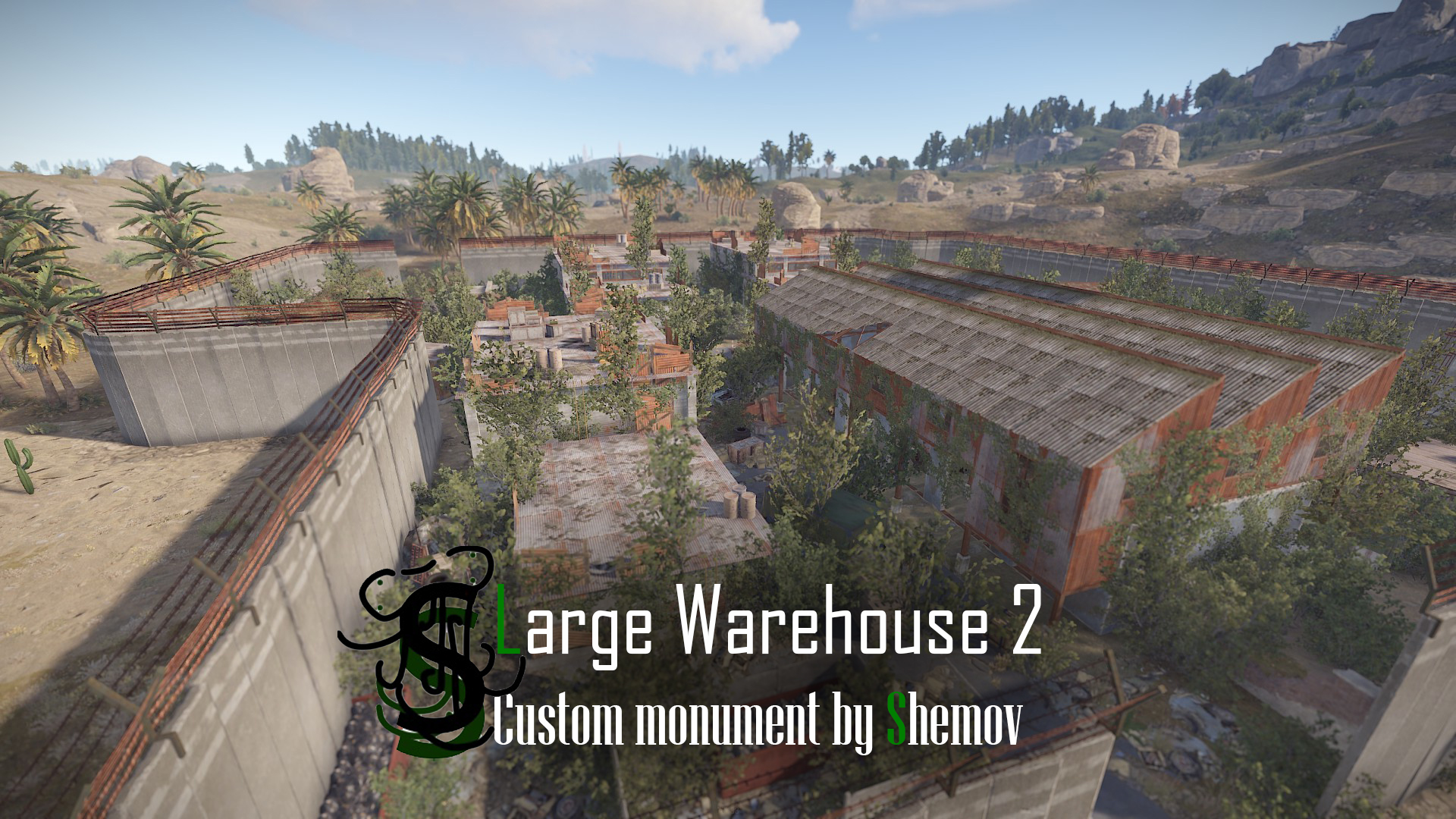 Large Warehouse 2 | Custom Monument By Shemov