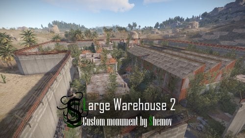 More information about "Large Warehouse 2 | Custom Monument By Shemov"