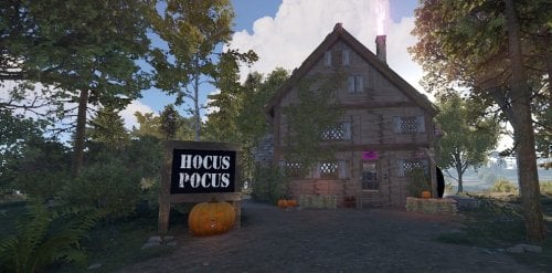 More information about "Hocus Pocus House"