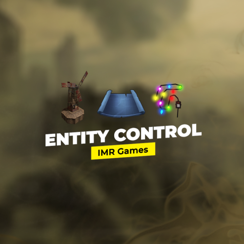 More information about "Entity Control"