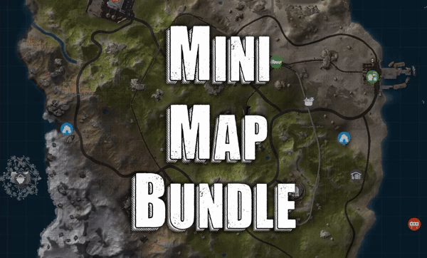 More information about "Mini Map Bundle 1 (3-Pack)"