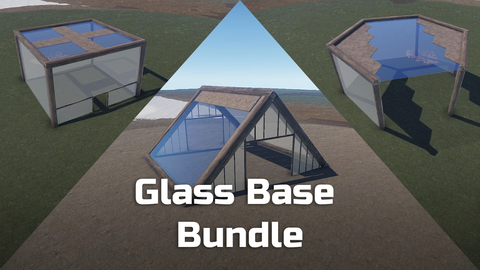 Glass Base Bundle | Building Places For Your Players