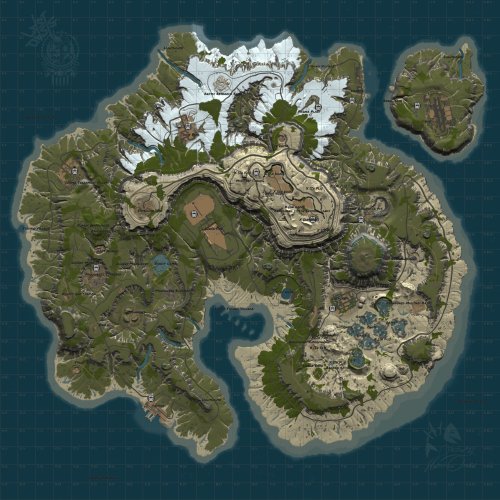 Last Oasis - Maps - Codefling