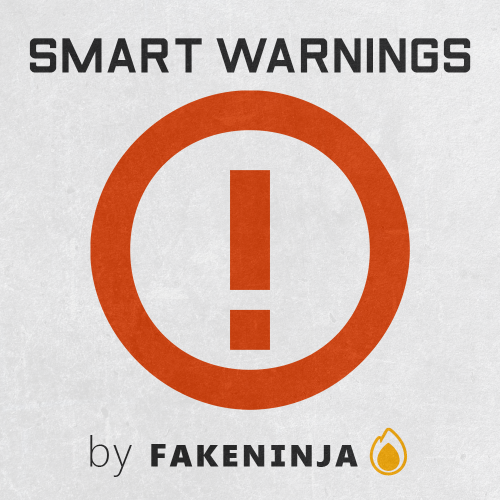 More information about "Smart Warnings"