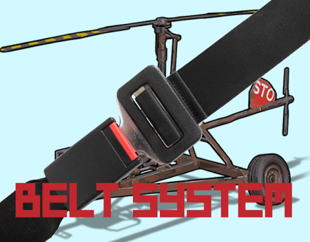 Heli Belt System