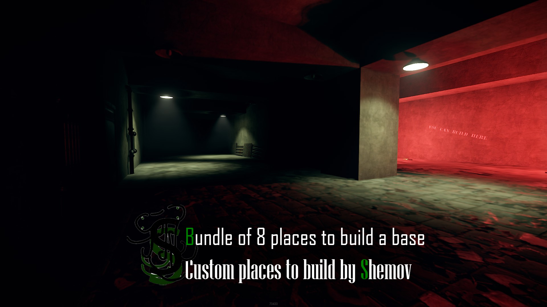 Bundle Of 8 Places To Build A Base | Custom Places To Build By Shemov