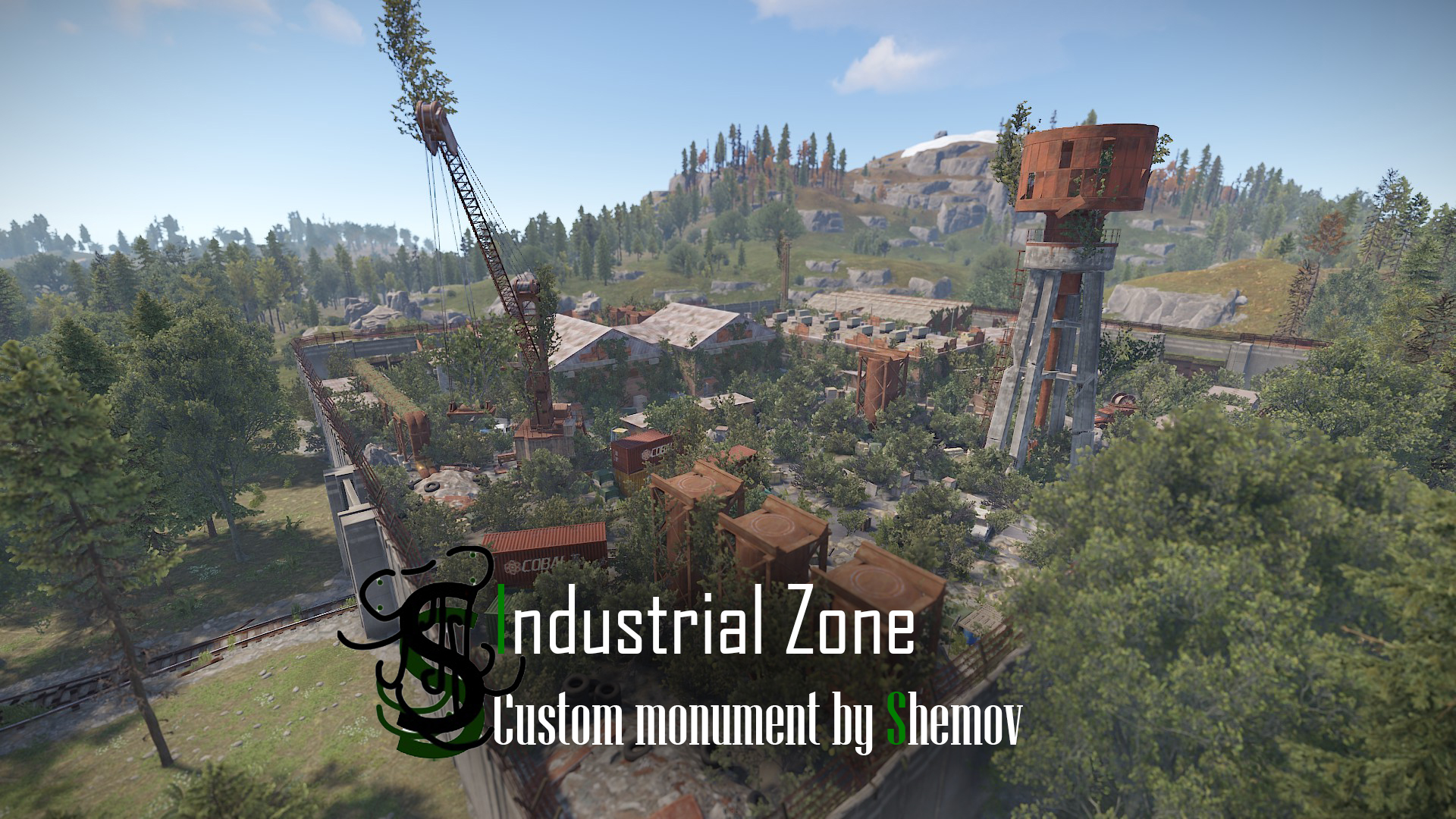 Industrial Zone | Custom Monument By Shemov