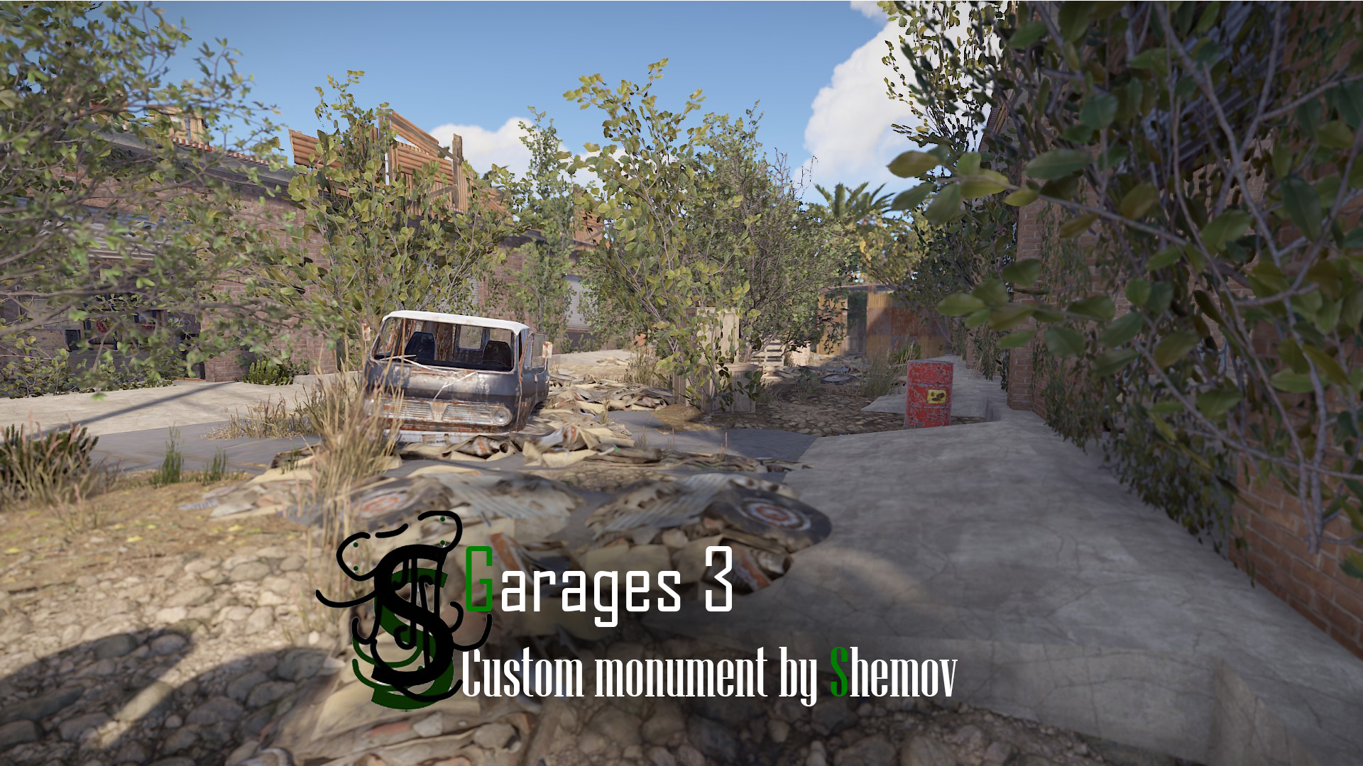 Garages 3 | Custom Monument By Shemov