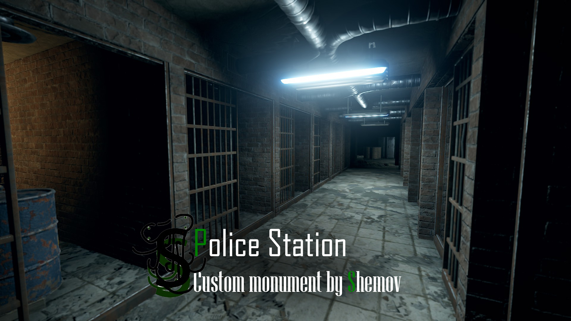 Police Station | Custom Monument By Shemov