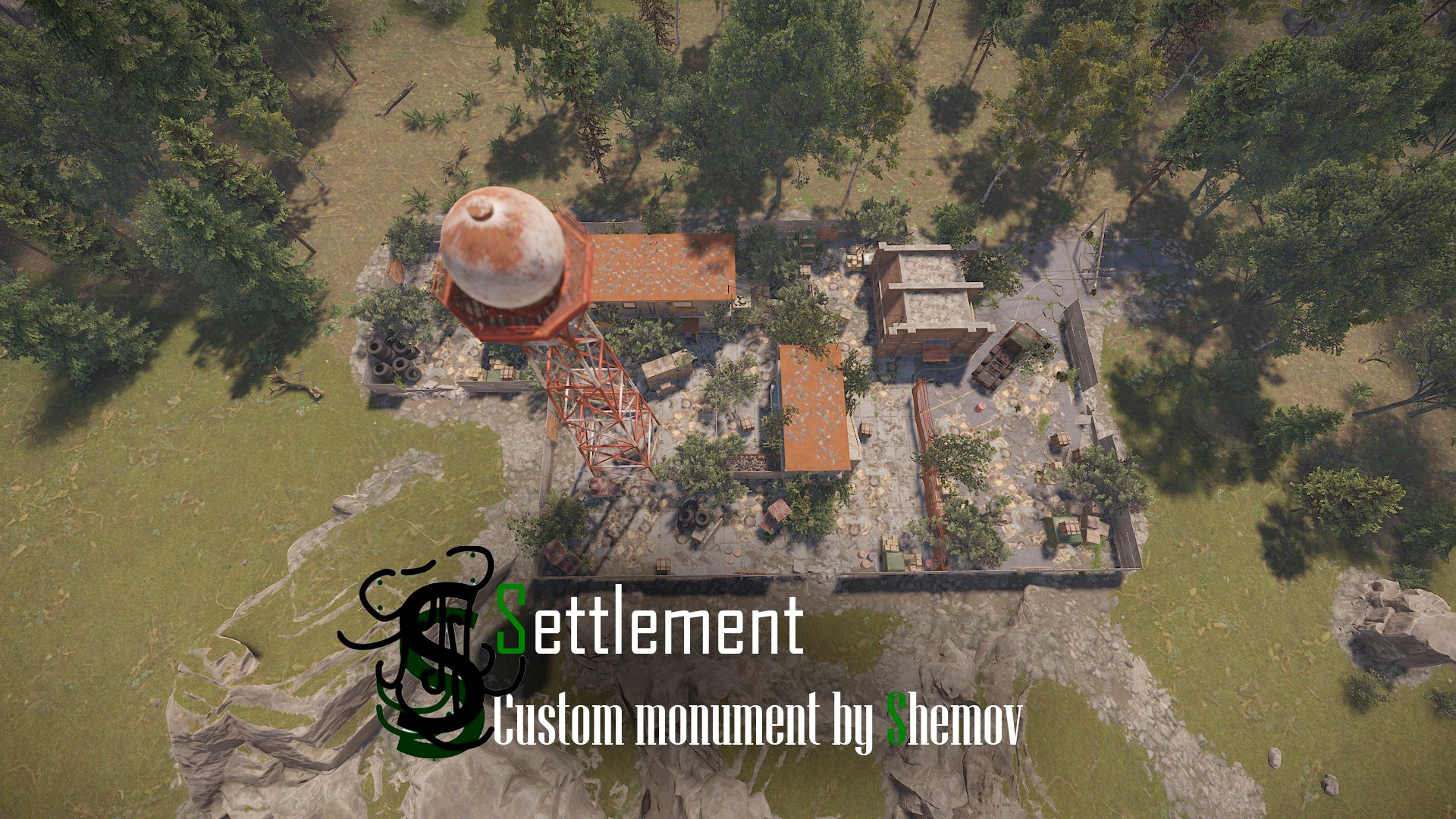 Settlement 1 | Custom Monument By Shemov