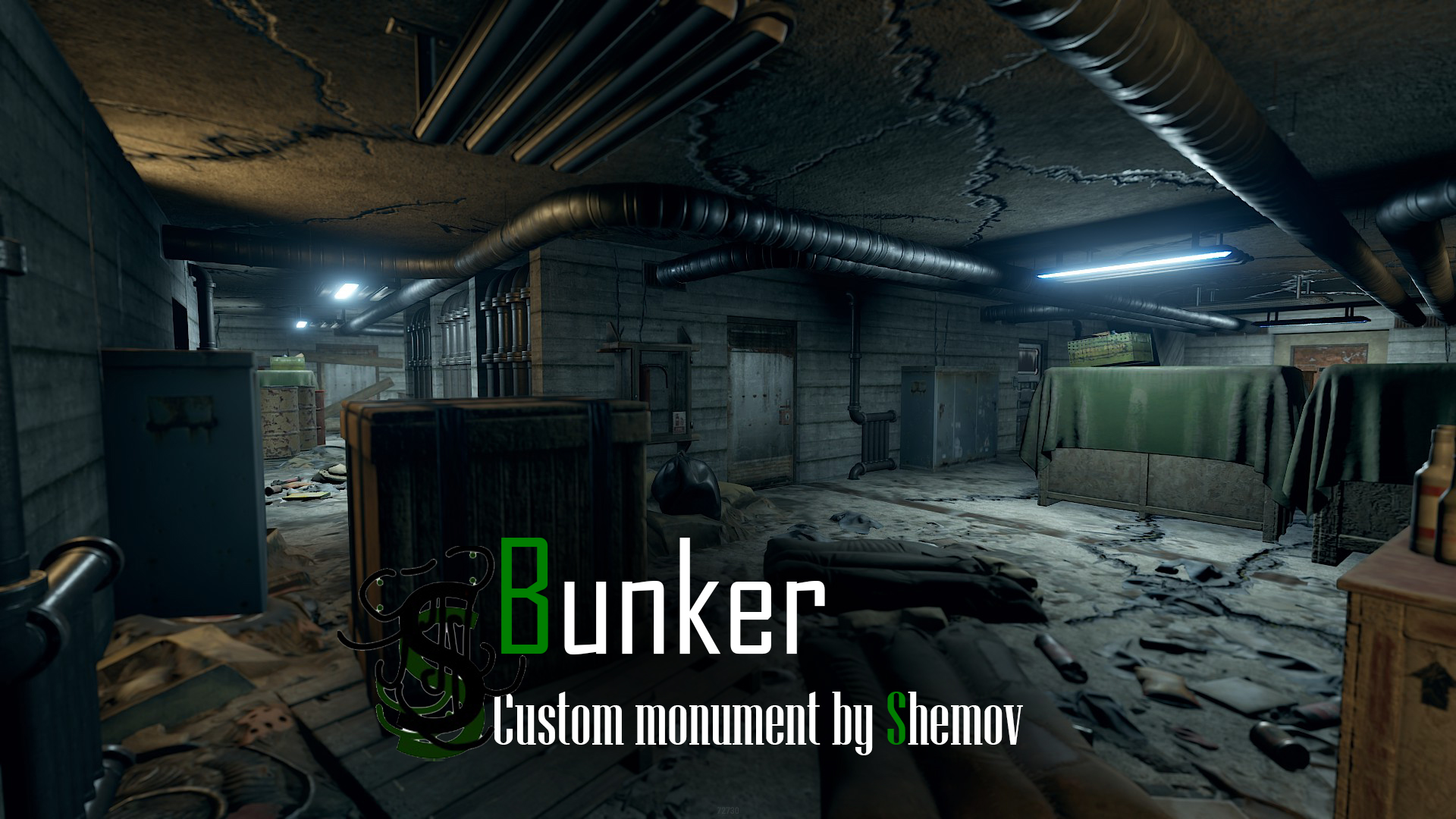 Bunker | Custom Monument By Shemov