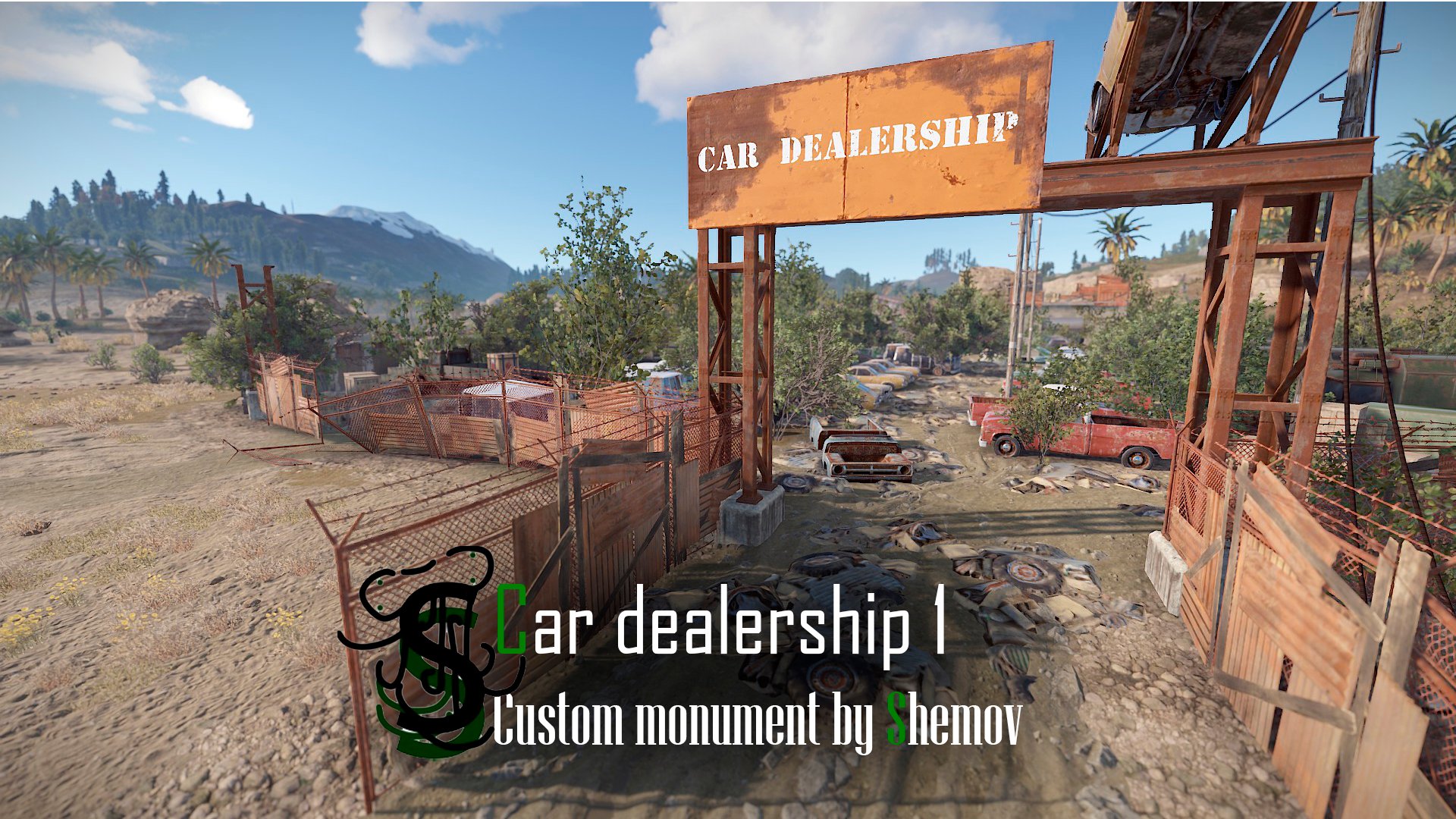 Car Dealership 1 | Custom Monument By Shemov