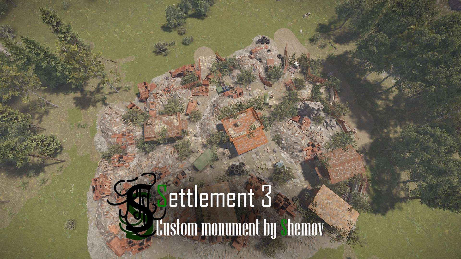 Settlement 3 | Custom Monument By Shemov