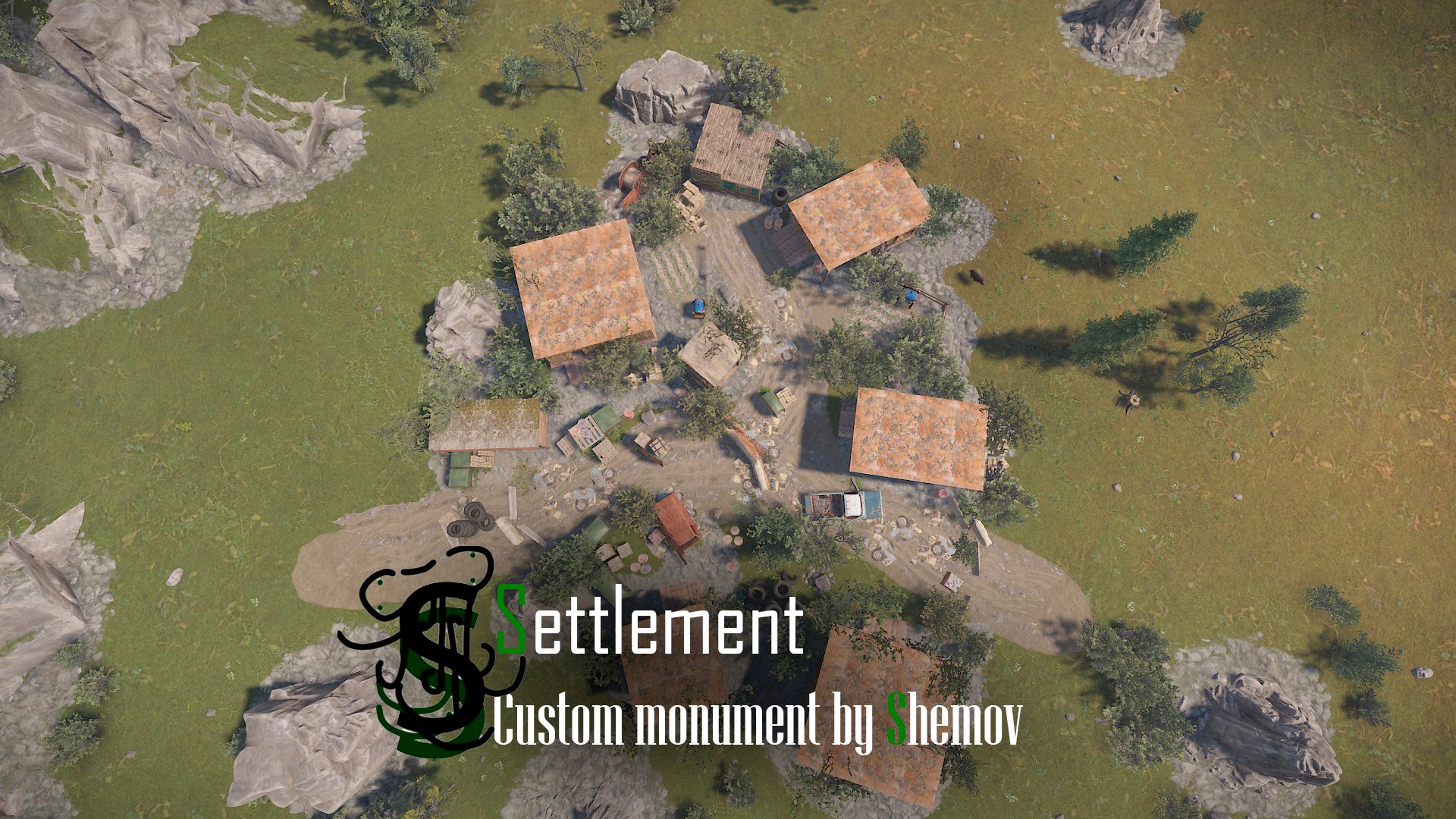 Settlement 2 | Custom Monument By Shemov