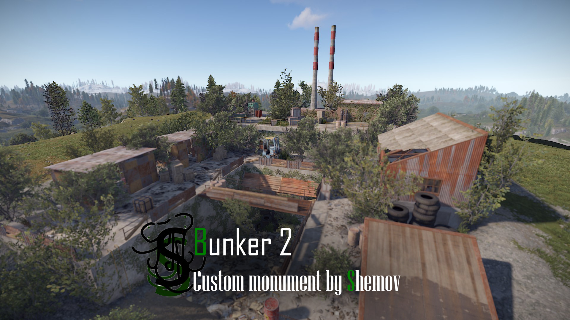 Bunker 2 | Custom Monument By Shemov